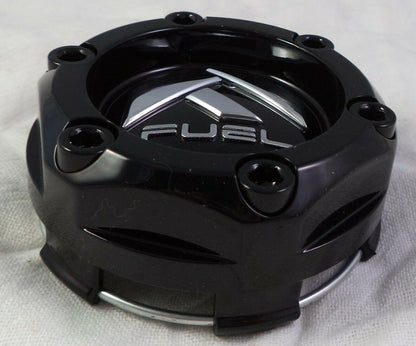 Fuel Offroad Wheels Gloss Black Custom Wheel Center Cap # 1003-68GB (1 CAP) NEW!