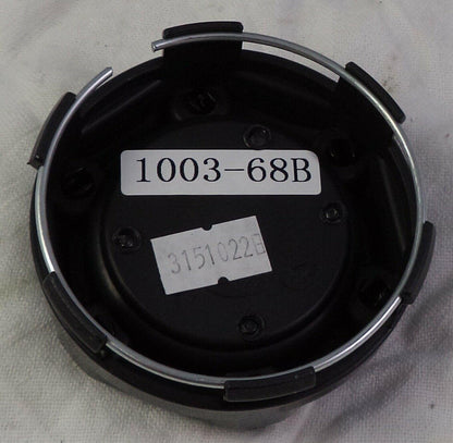 Fuel Offroad Wheels Gloss Black Custom Wheel Center Cap # 1003-68GB (4 CAPS) NEW!