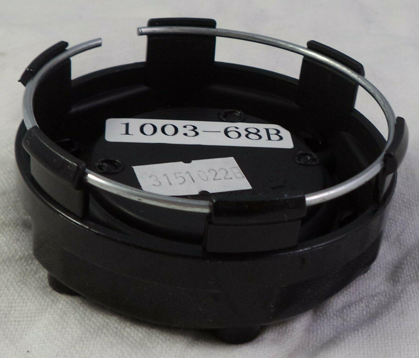 Fuel Offroad Wheels Gloss Black Custom Wheel Center Cap # 1003-68GB (4 CAPS) NEW!