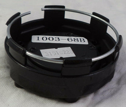 Fuel Offroad Wheels Gloss Black Custom Wheel Center Cap # 1003-68GB (4 CAPS) NEW!