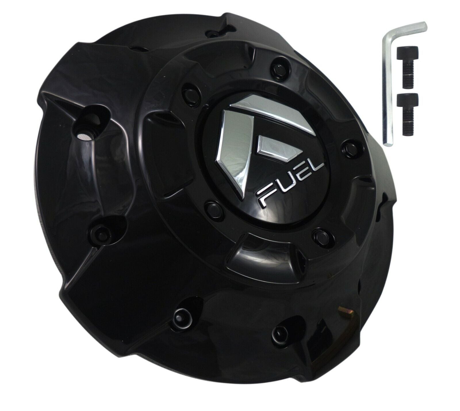 Fuel Offroad Wheels Gloss Black Custom Wheel Center Caps # 1003-81GBR (1 CAP)