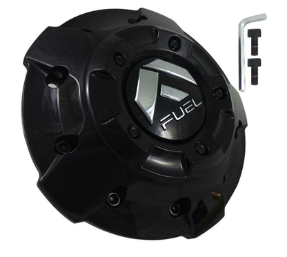 Fuel Offroad Wheels Gloss Black Custom Wheel Center Caps # 1003-81GBR (1 CAP)