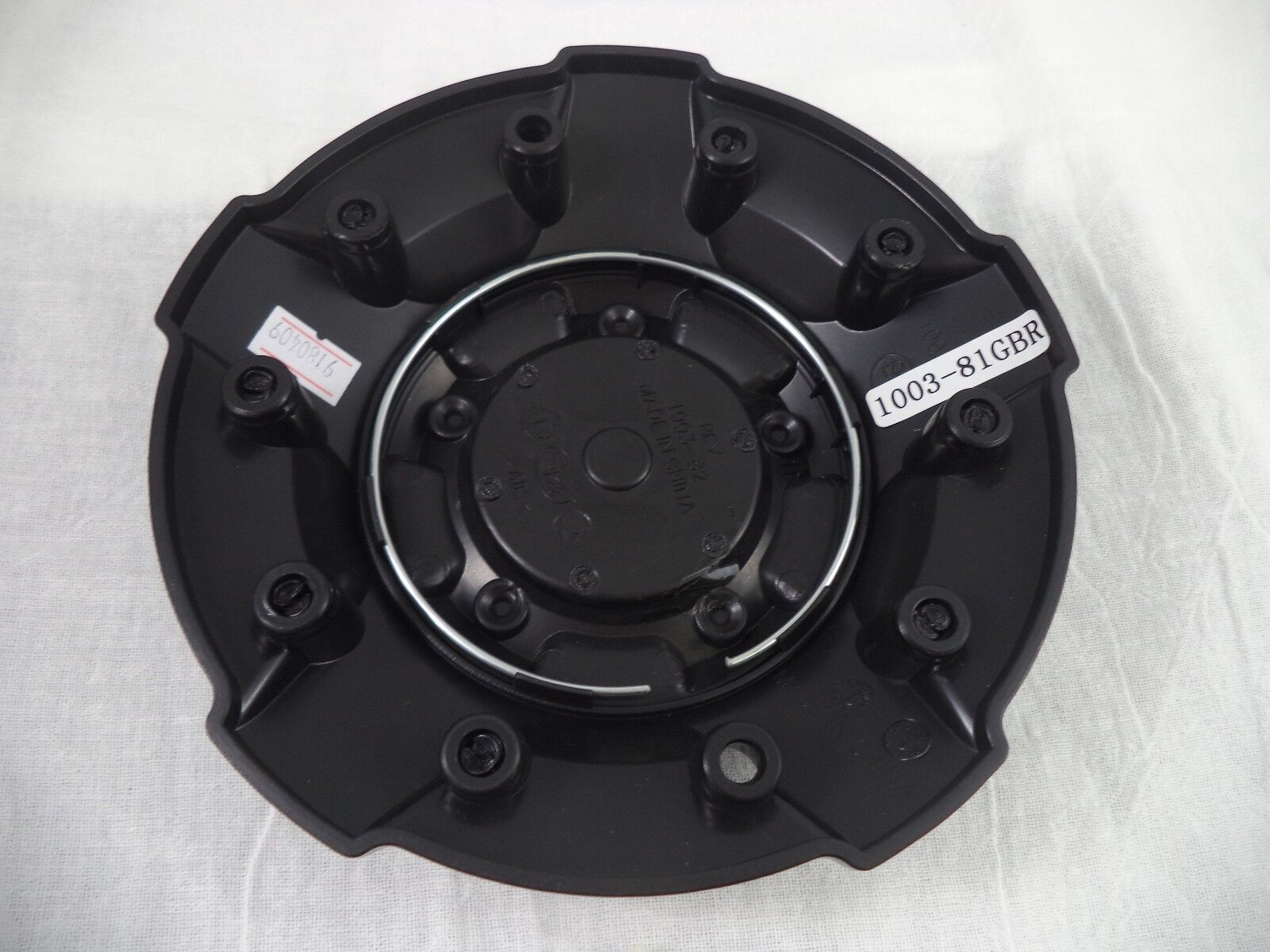 Fuel Offroad Wheels Gloss Black Custom Wheel Center Caps # 1003-81GBR (1 CAP)