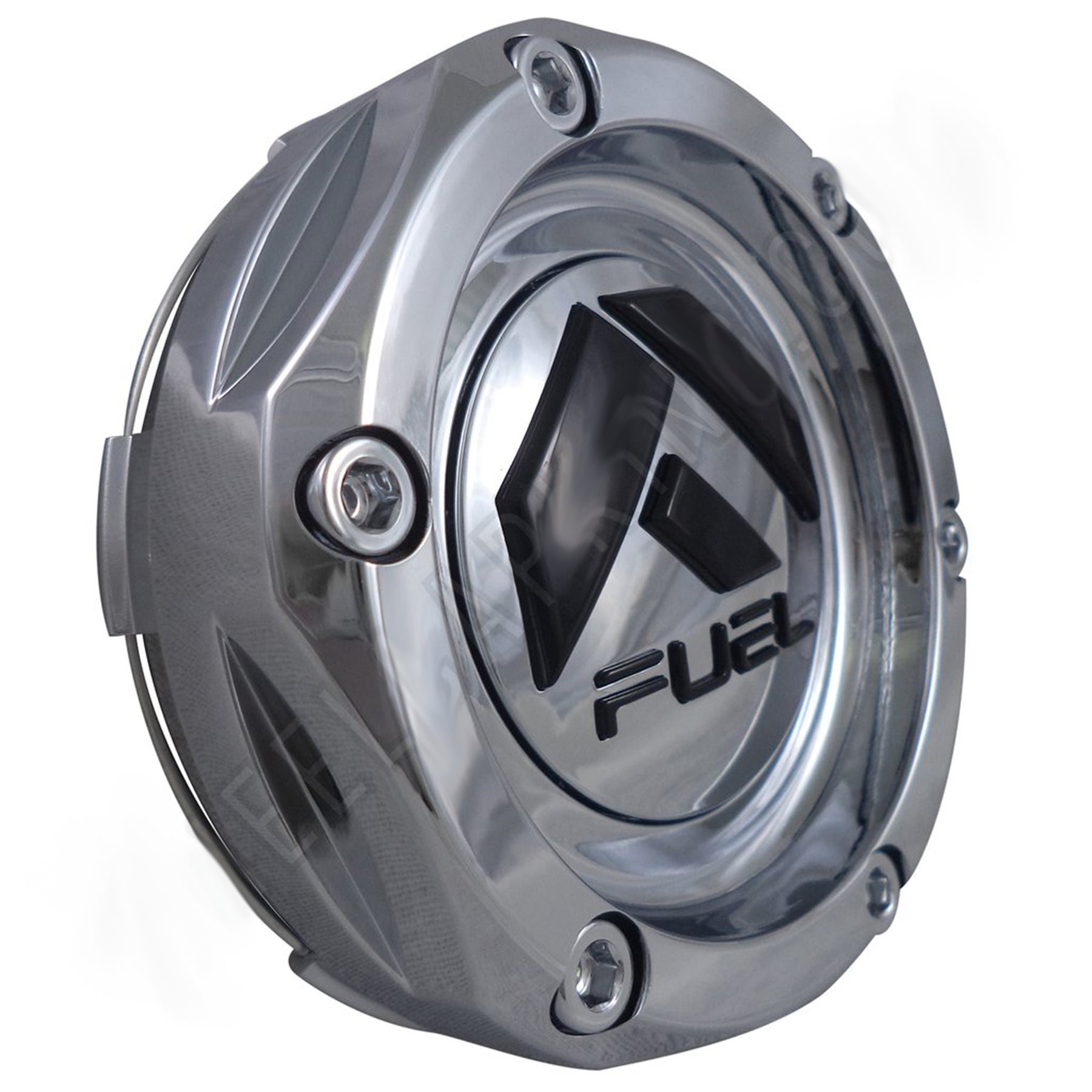 Fuel Offroad Wheels Chrome Custom Wheel Center Cap Caps # 1003-46 (4 CAPS) NEW