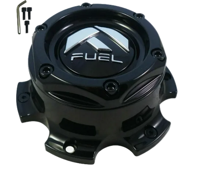 Fuel 1004-27GB SS029 gloss black 6-lug wheel center cap