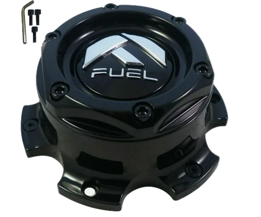 Fuel 1004-27GB SS029 gloss black 6-lug wheel center cap