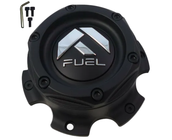 Fuel 1004-27MB 1004-26 flat black wheel center cap