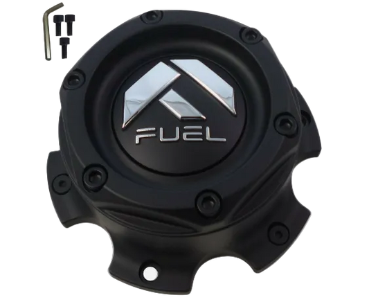 Fuel 1004-27MB 1004-26 flat black wheel center cap
