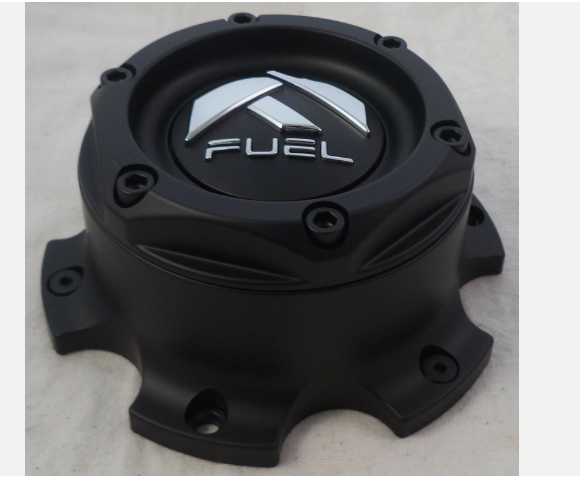 Fuel Wheels Flat Black Custom Center Cap Caps # 1004-27MB / 1004-26 NEW (1 CAP)