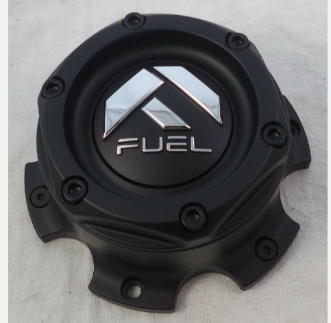 Fuel Wheels Flat Black Custom Center Cap Caps # 1004-27MB / 1004-26 NEW (1 CAP)