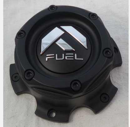 Fuel Wheels Flat Black Custom Center Cap Caps # 1004-27MB / 1004-26 NEW (1 CAP)