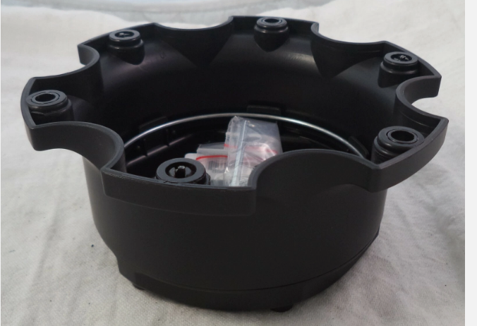 Fuel Wheels Flat Black Custom Center Cap Caps # 1004-27MB / 1004-26 NEW (1 CAP)