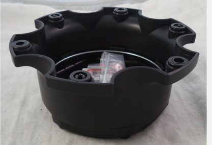 Fuel Wheels Flat Black Custom Center Cap Caps # 1004-27MB / 1004-26 NEW (1 CAP)