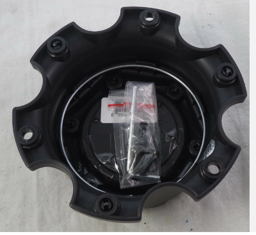 Fuel Wheels Flat Black Custom Center Cap Caps # 1004-27MB / 1004-26 NEW (1 CAP)