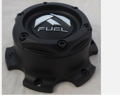 Fuel Wheels Flat Black Custom Center Cap Caps # 1004-27MB / 1004-26 NEW (1 CAP)