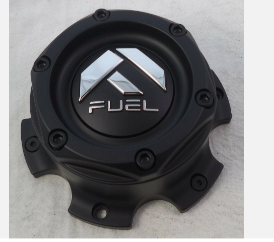 Fuel Wheels Flat Black Custom Center Cap Caps # 1004-27MB / 1004-26 NEW (1 CAP)