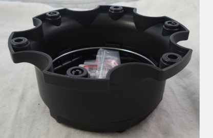 Fuel Wheels Flat Black Custom Center Cap Caps # 1004-27MB / 1004-26 NEW (1 CAP)