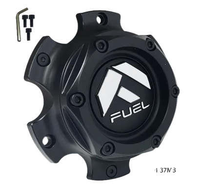 Fuel 1004-37MB matte black wheel center cap