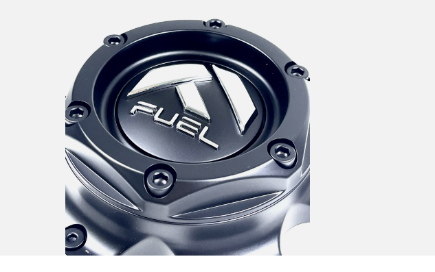 1004-37MB Fuel Wheel Center Cap | Premium Replacement for Fuel Wheels | Matte Black 1004-36