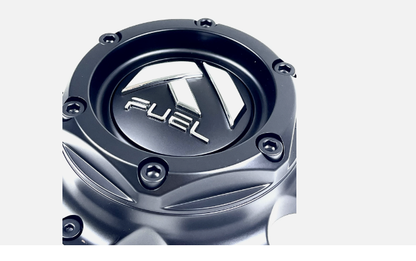 1004-37MB Fuel Wheel Center Cap | Premium Replacement for Fuel Wheels | Matte Black 1004-36
