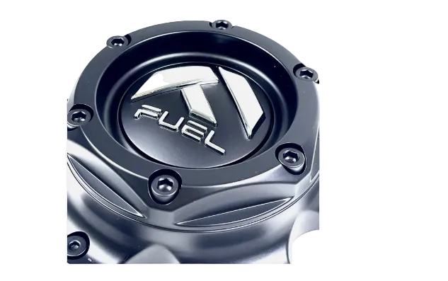 Fuel 1004-37MB part number on wheel center cap