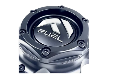 Fuel 1004-37MB part number on wheel center cap