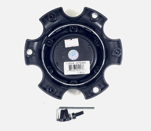 1004-37MB Fuel Wheel Center Cap | Premium Replacement for Fuel Wheels | Matte Black 1004-36