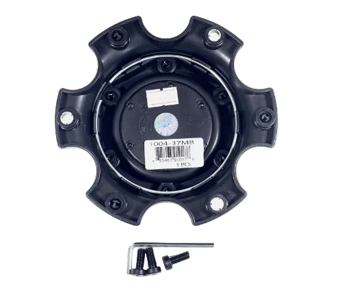 Back mounting structure of Fuel 1004-37MB wheel center cap