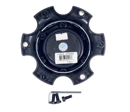 Back mounting structure of Fuel 1004-37MB wheel center cap