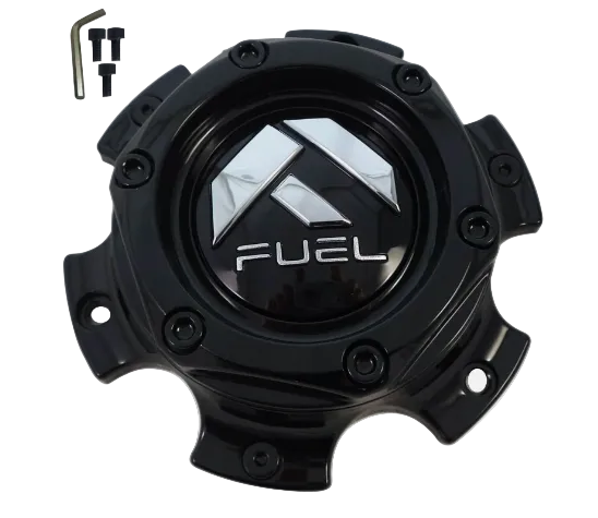 Fuel 1004-37GB 1004-36 gloss black wheel center cap