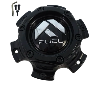 Fuel 1004-37GB 1004-36 gloss black wheel center cap