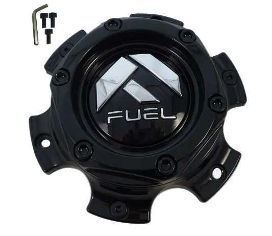 Fuel 1004-37GB 1004-36 gloss black wheel center cap