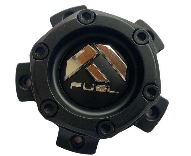 Wheel Center Cap for Fuel Matte Black 1004-44MB / 1004-39 New + Bolts 1PC