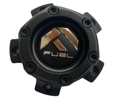 Wheel Center Cap for Fuel Matte Black 1004-44MB / 1004-39 New + Bolts 1PC