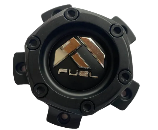 Fuel 1004-44MB 1004-39 matte black wheel center cap with bolts