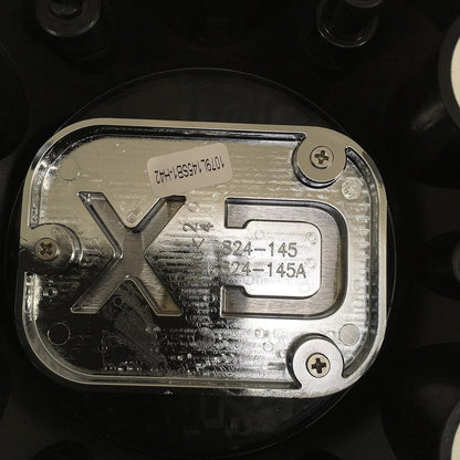 XD XDS CAP 6X5.5 Satin Black (NEW LOGO) - 1079L145SB1-H42 Wheel Center Cap (1Pc)