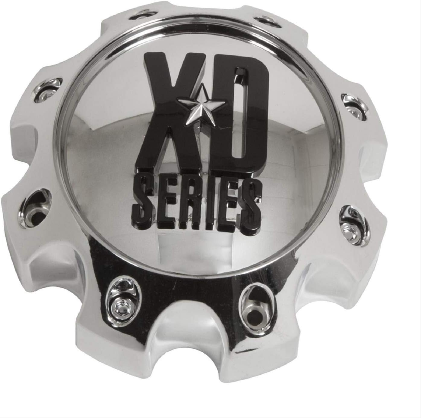 Chrome XD Series Wheel Center Cap #1079L170 (Set of 4)
