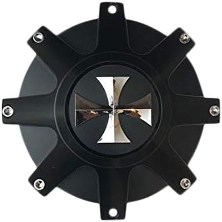 Matte Black XD Series Wheel Center Cap #1079L170 MB (Set of 4)