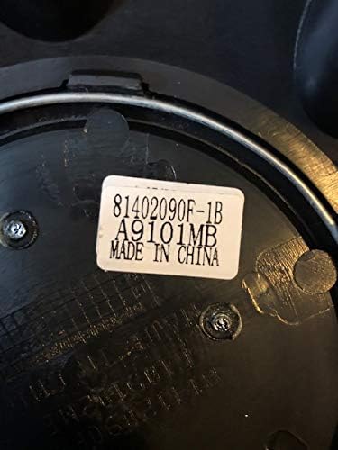 Matte Black XD Series Wheel Center Cap #1079L170 MB (Set of 4)