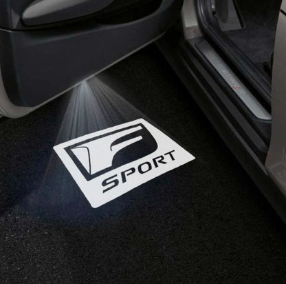 Lexus ES 5th/6th/7th Gen Premium Door Puddle Lights Multiple Designs 2007-2026