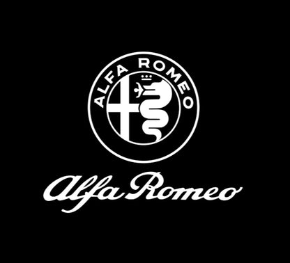 Alfa Romeo 159 Premium Door Puddle Lights Multiple Designs 2004–2011