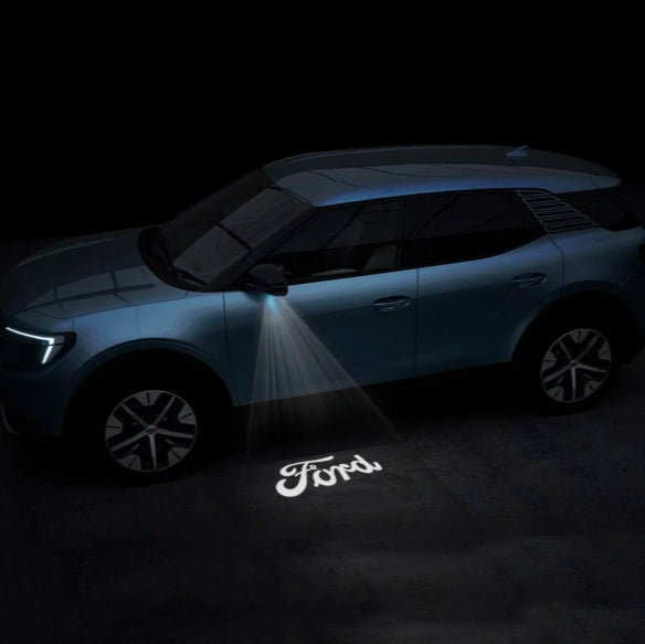 Ford EXPLORER 5th Gen Premium Side Wing Mirror Puddle Lights Multiple Designs 2011-2019