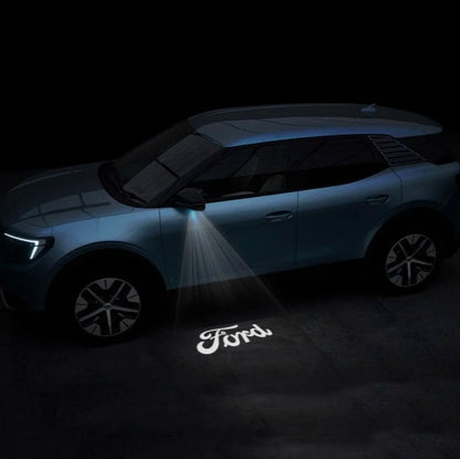 Ford EXPLORER 5th Gen Premium Side Wing Mirror Puddle Lights Multiple Designs 2011-2019