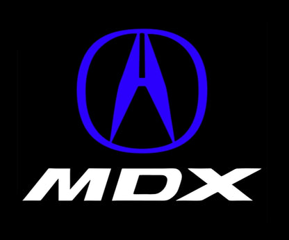 Acura MDX 1st Gen Door Stick On Puddle Lights Multiple Designs 2001–2006