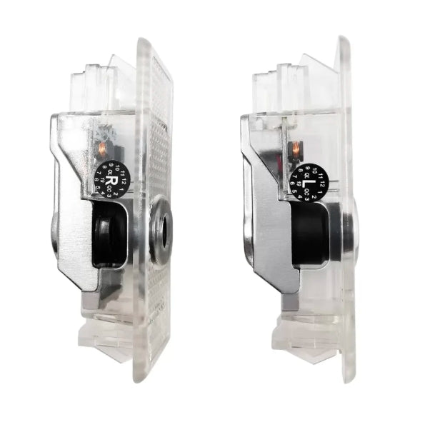 Bugatti Veyron Premium Door Puddle Lights Multiple Designs 2005–2015