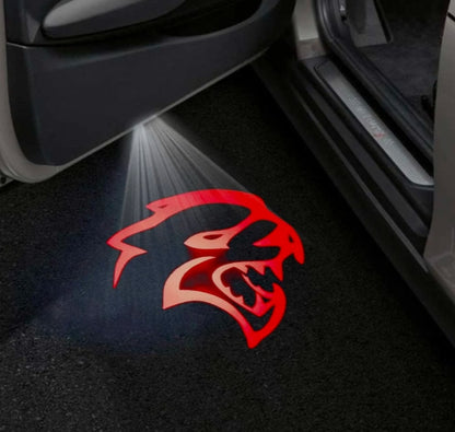 Dodge Charger 6th/7th/8th Gen Premium Door Puddle Lights Multiple Designs 2006-2024