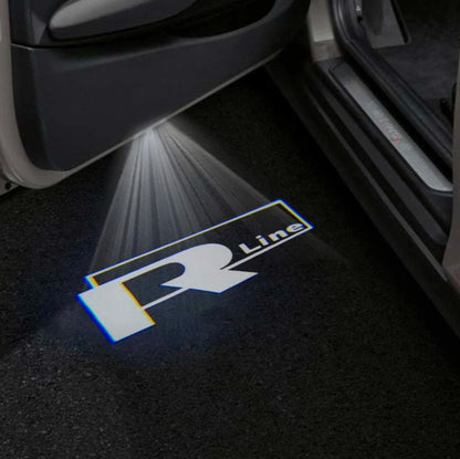 Volkswagen Atlas/Atlas Cross Sport/Teramont Premium Door Puddle Lights Multiple Designs 2017-2025