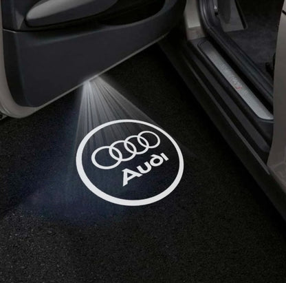 Audi A3 Premium Door Puddle Lights Multiple Designs 2003 - 2026