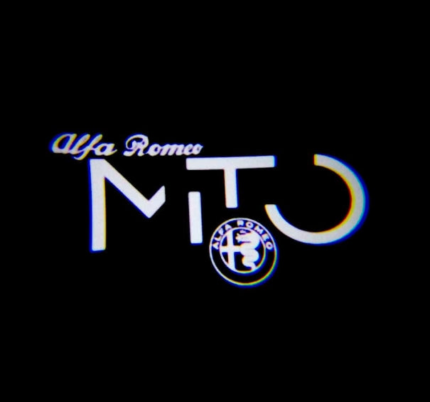 Alfa Romeo MiTo 955 Premium Door Puddle Lights Multiple Designs 2008-2018