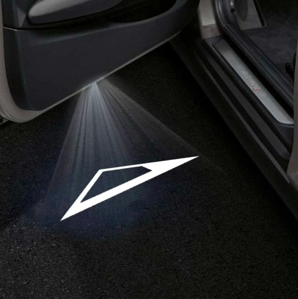 Premium LED Door Projector Puddle Lights TESLA Cybertruck 2024-2026